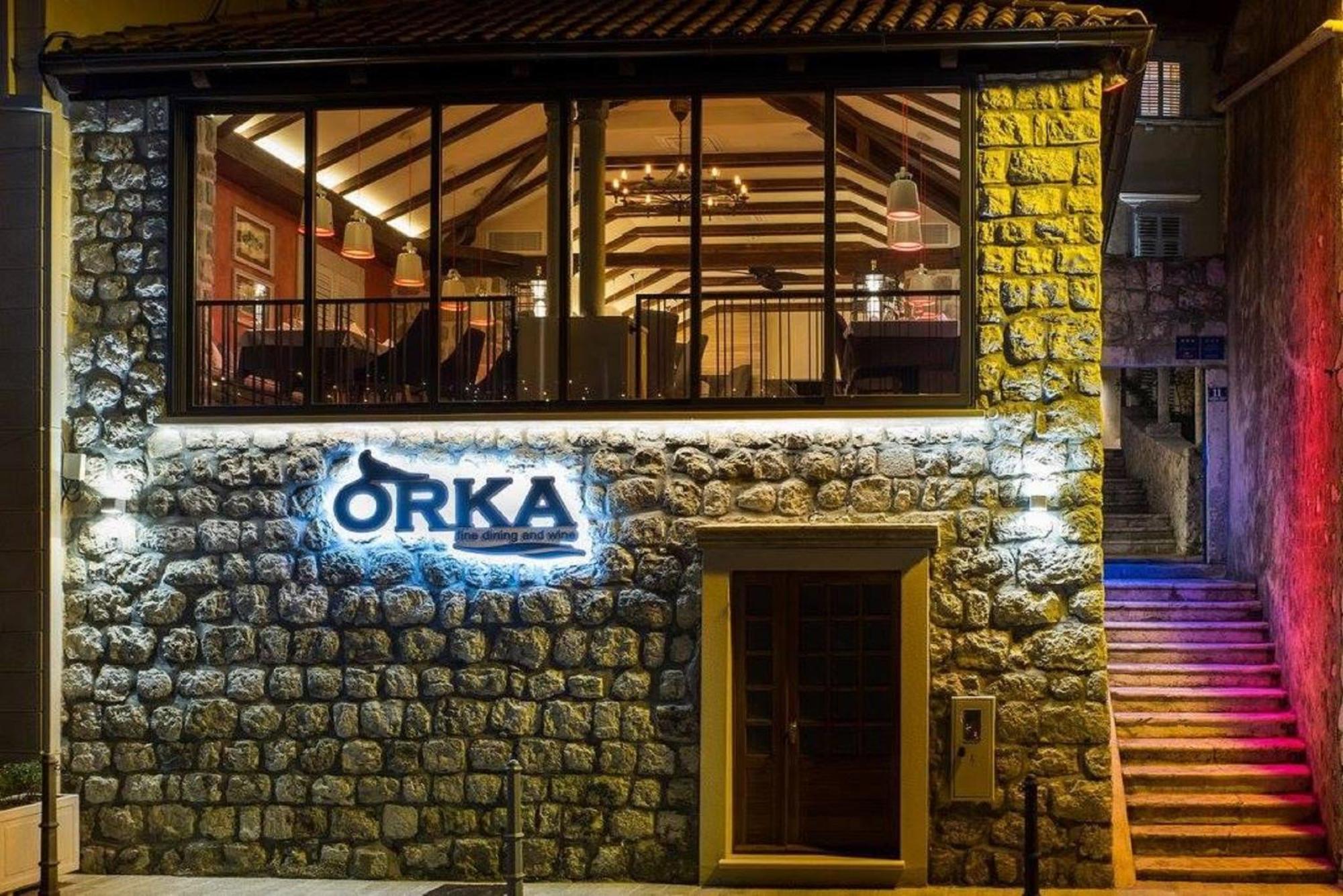 Orka Apartments Ντουμπρόβνικ Εξωτερικό φωτογραφία